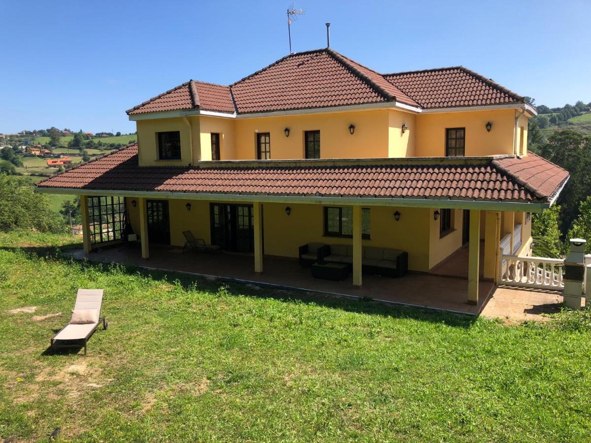 Вилла La Casina De Kiko Хихон Экстерьер фото
